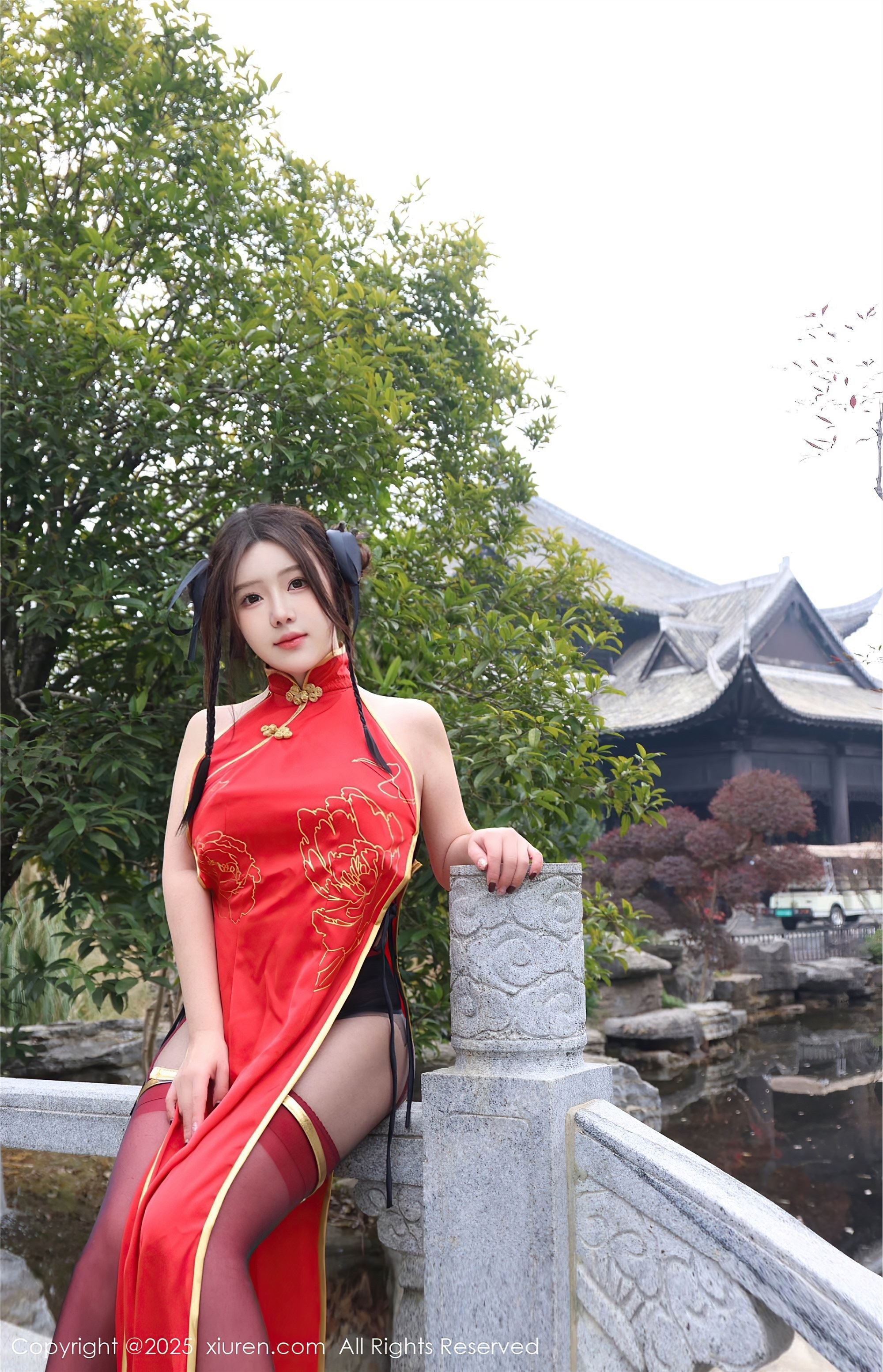 Xiuren秀人网 2025.01.26 NO.9834 小薯条nienie